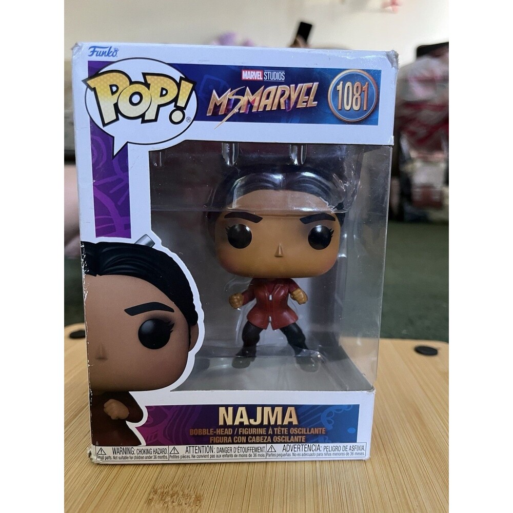 Funko Pop! Marvel - Ms. Marvel - Najma 1081